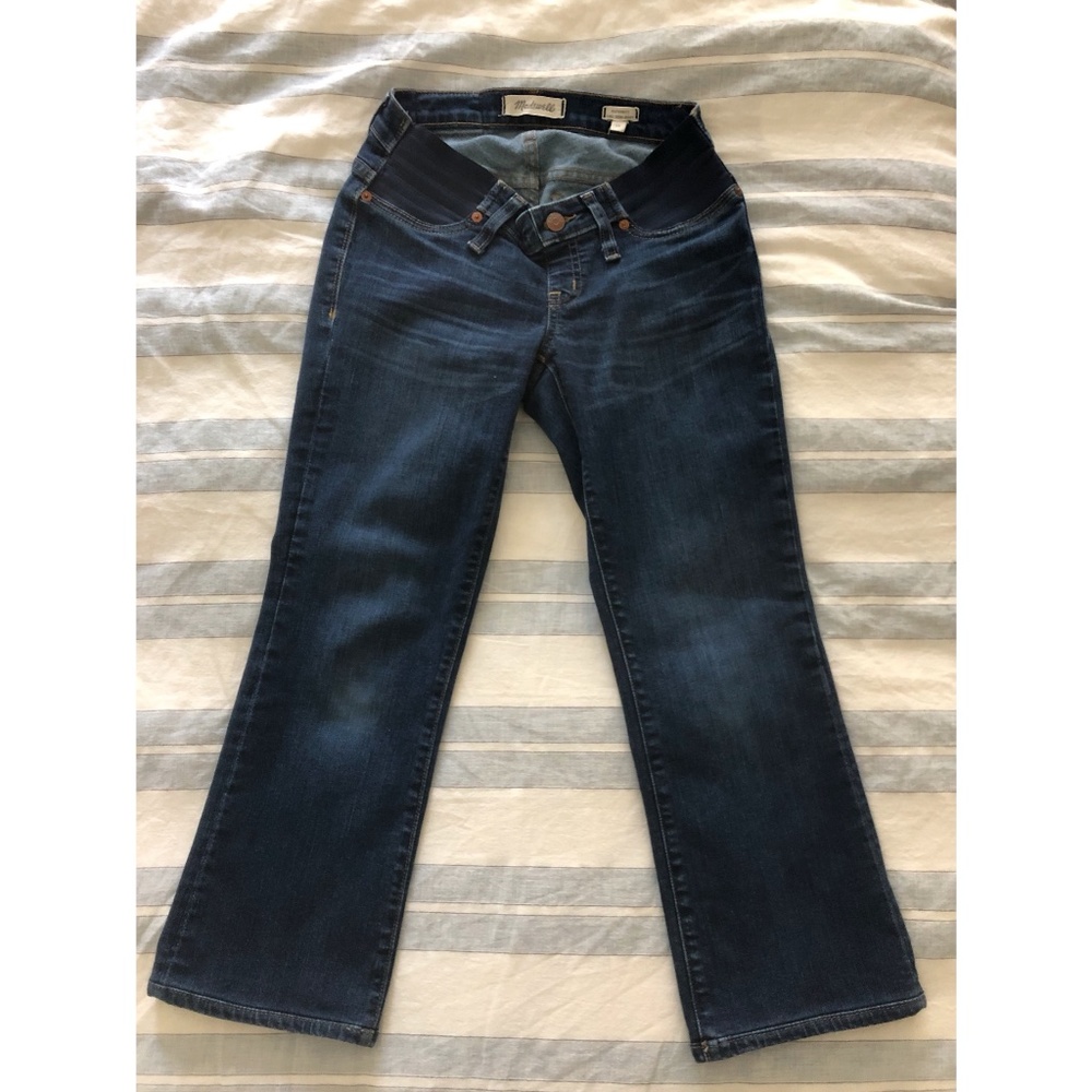 Madewell maternity jeans